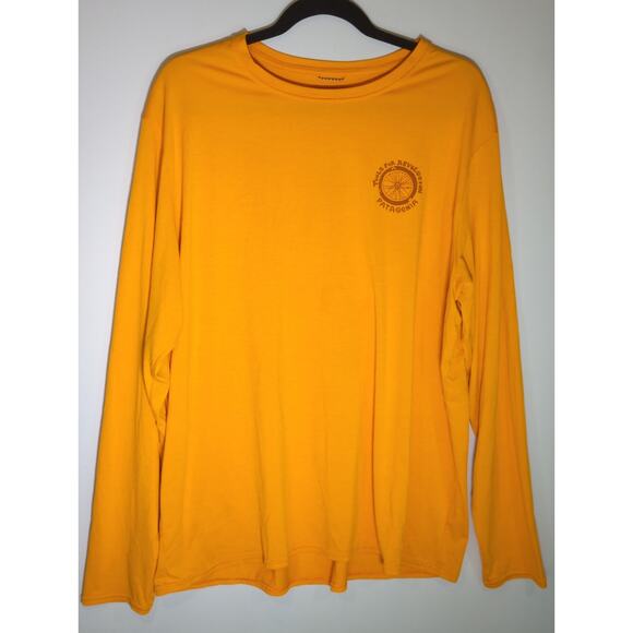 Patagonia Capilene Cool Daily Graphic Shirt Mens Size XL Long Sleeve Warm Tee - Picture 1 of 7